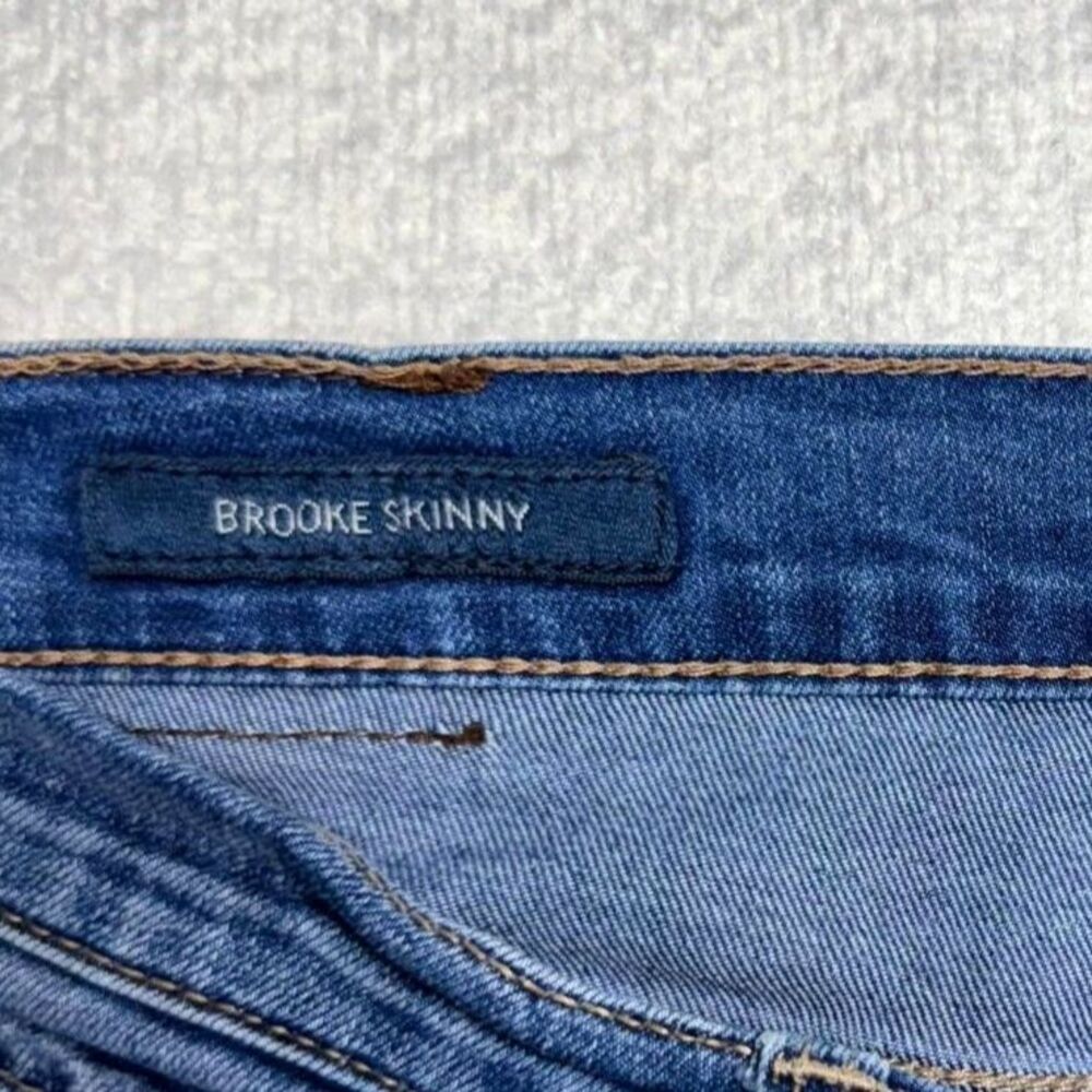 Lucky Brand Brooke Skinny Denim Blue Jeans‎ Womens Size 10/30 - Picture 3 of 12